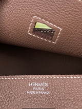 Hermés 40 Etoupe Togo Birkin