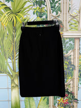 Chanel Vintage Set Black