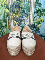 Gucci platform Espadrilles