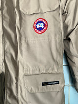 Canada goose jacket long beige