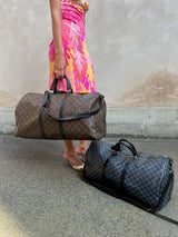 Louis Vuitton keepall 55 bandouliere damier black