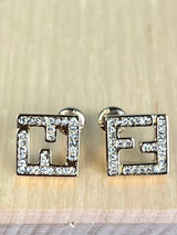 Fendi Forever earrings