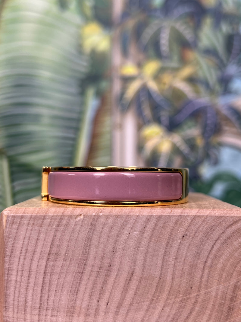 Hermés Clic H  Bracelet pink