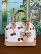 Louis Vuitton Alma BB Cherry blossom