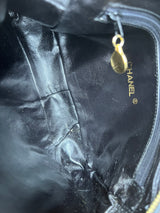 Chanel vintage Camera bag black