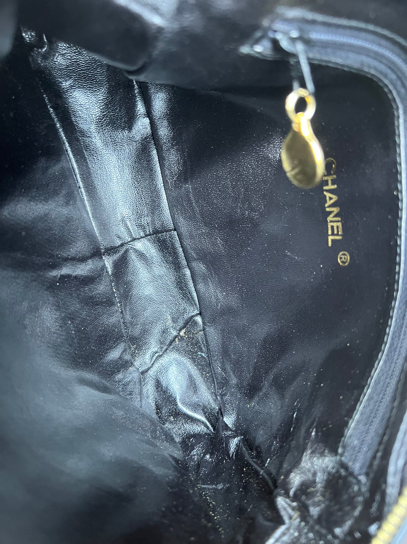 Chanel vintage Camera bag black