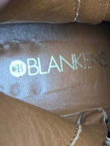 Blankens boots brown/black