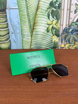 Bottega Veneta Classic Aviator sunglasses