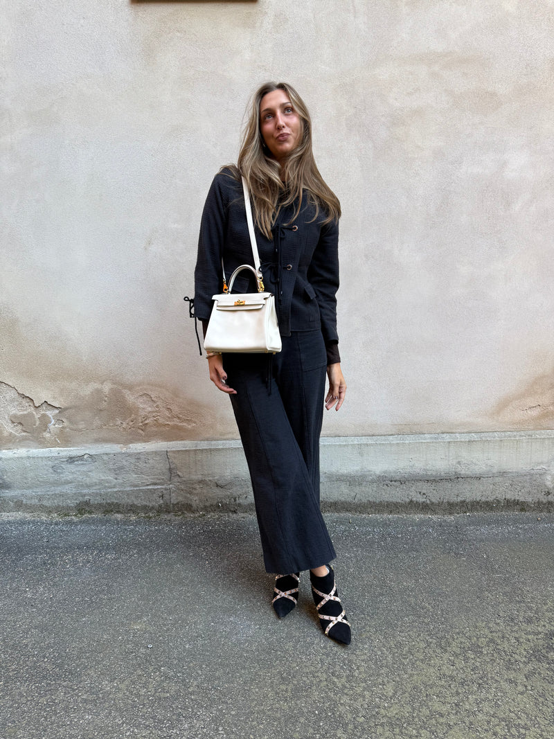 Hermès Kelly 25 retourne Nata, swift, gold hardware