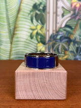 Hermès Clic Clac H Bracelet purple, palladium