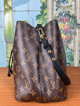 Louis Vuitton Neo noé brown black