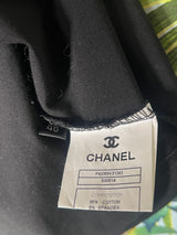 Chanel T-shirt black with CC