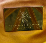 Charlotte Olympia Lemon clutch