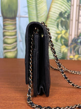 Chanel Trendy CC wallet on chain black