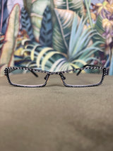 Jimmy crystal reading glasses