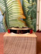 Hermés bracelet click H red