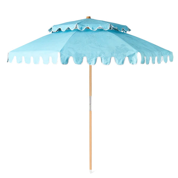 Maxjenny x Monchiqe patio umbrella azul