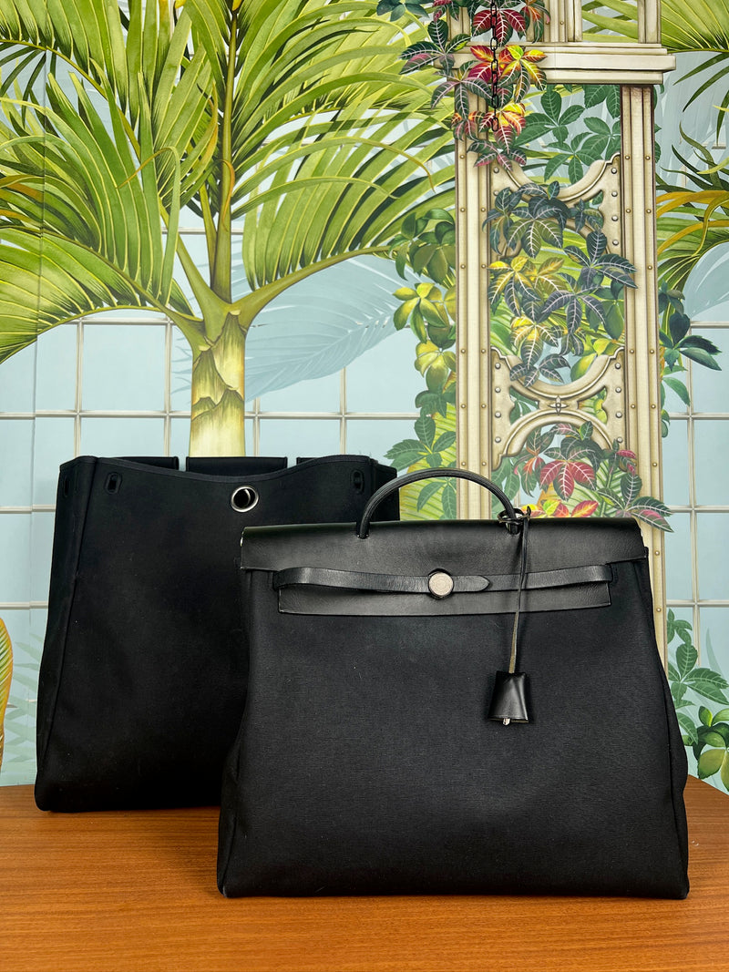 Hermès herbag black