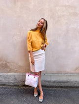 8 Design Julia cashmere sweater orange