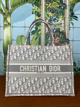 Christian Dior book tote medium