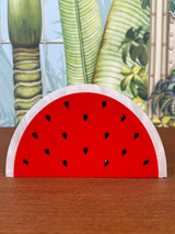 Charlotte Olympia Watermelon clutch