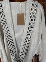 Amca linen mix kaftan Cybelle