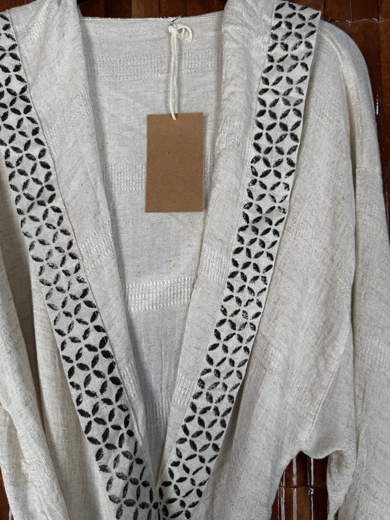 Amca linen mix kaftan Cybelle