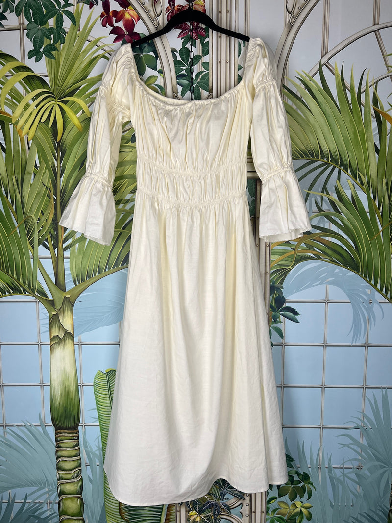 Cult Gaia white dress