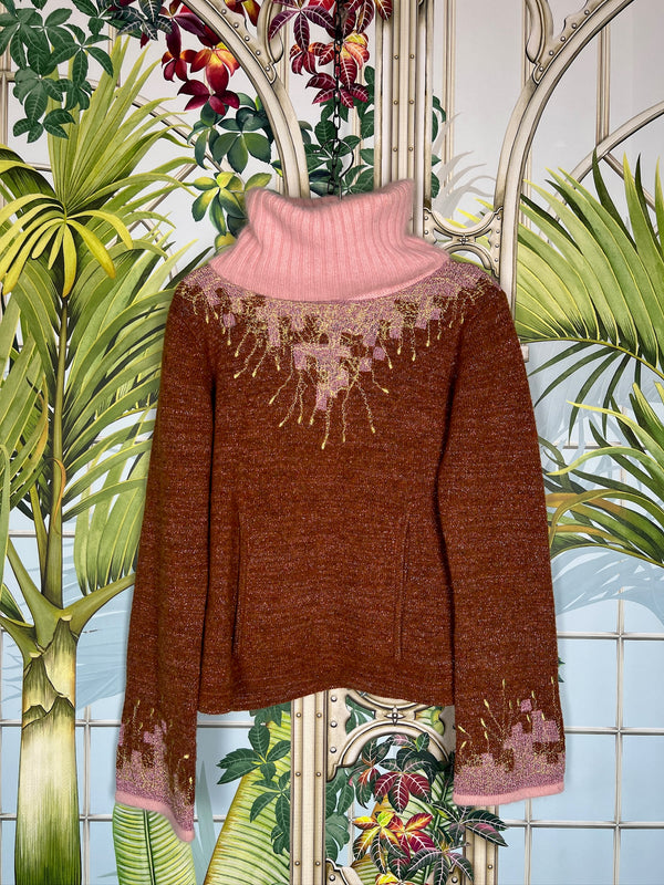 Munthe plus simonsen knitted sweater