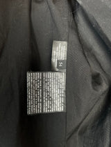 Gucci leather jacket black