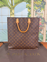 Louis Vuitton Sac plat GM monogram