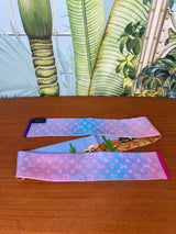 Louis Vuitton X Alex Israel desperado bandeau twilly