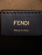 Fendi mon tresor mini bucket bag blue