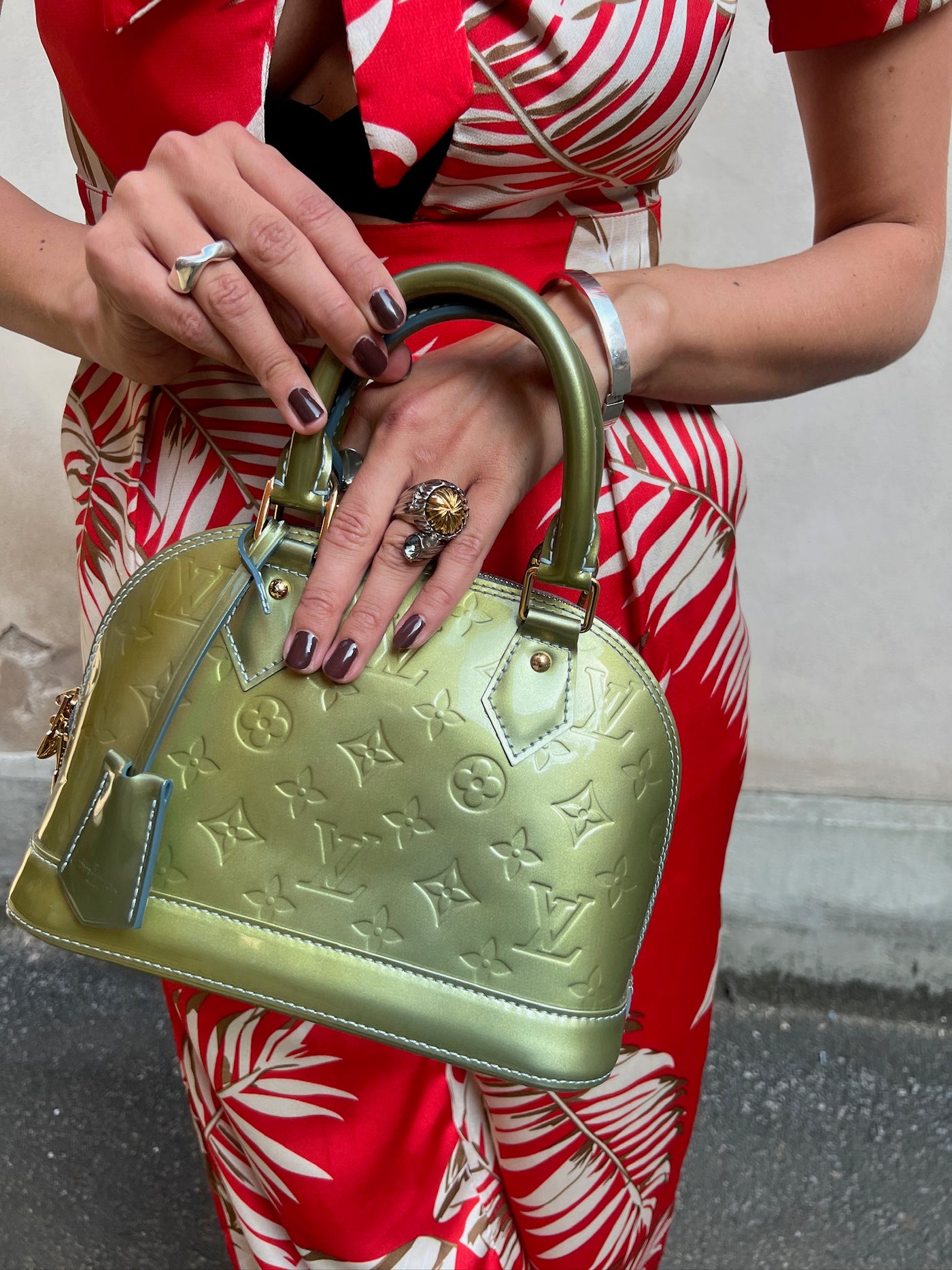 Bb Monogram Alma Bb Second Hand Louis Vuitton Alma Bb Monogram Top