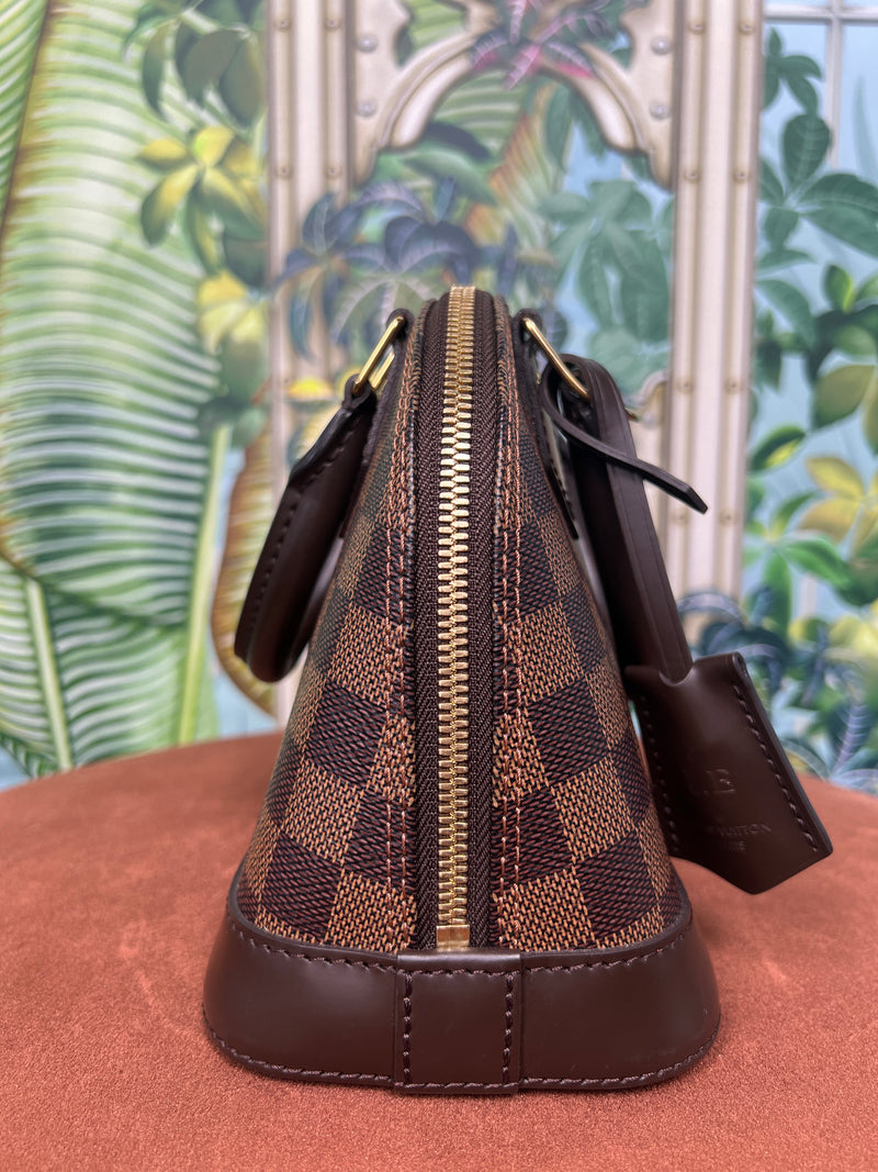 Louis Vuitton Alma BB damier Ebene – A Piece Lux