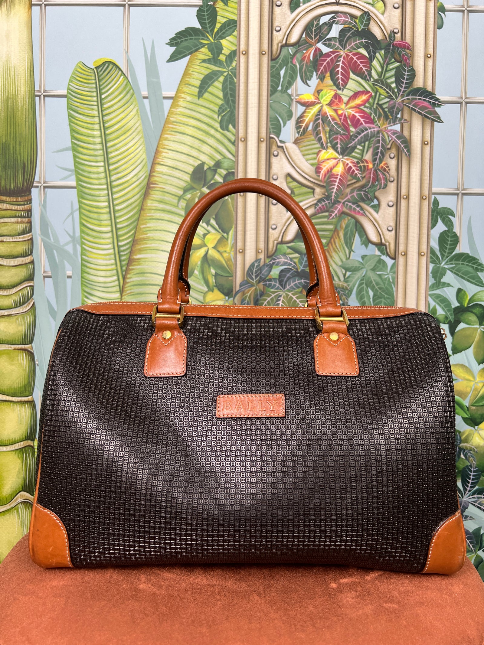 Bally Boston bag – A Piece Lux