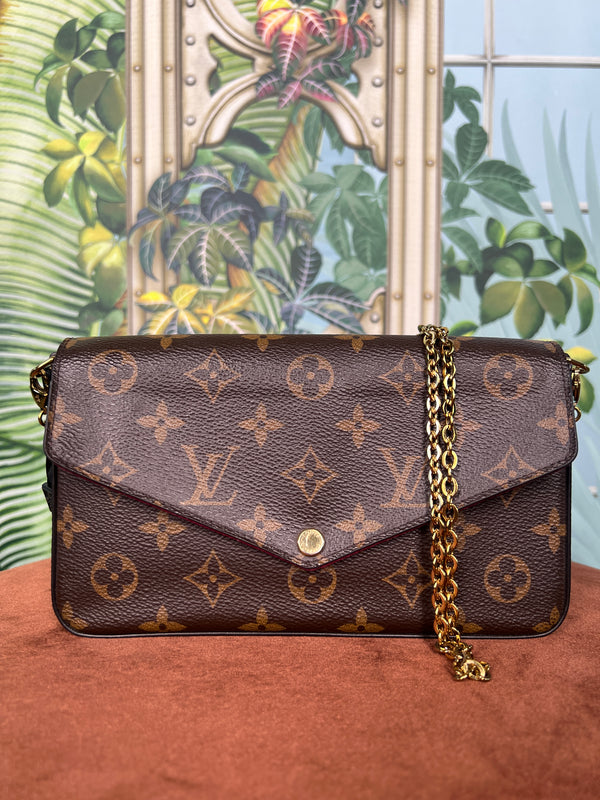 Louis Vuitton Pochette Félicie monogram