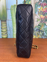 Chanel vintage Camera bag black
