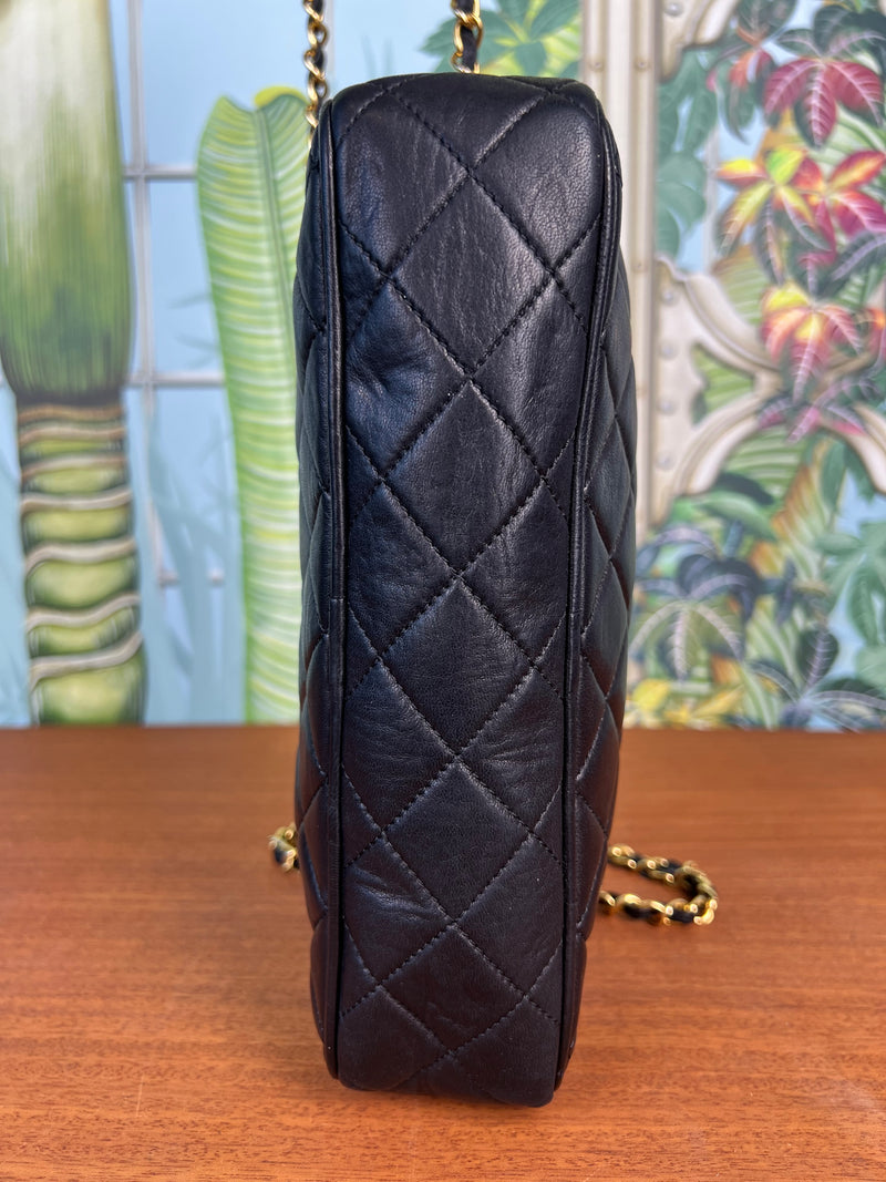 Chanel vintage Camera bag black