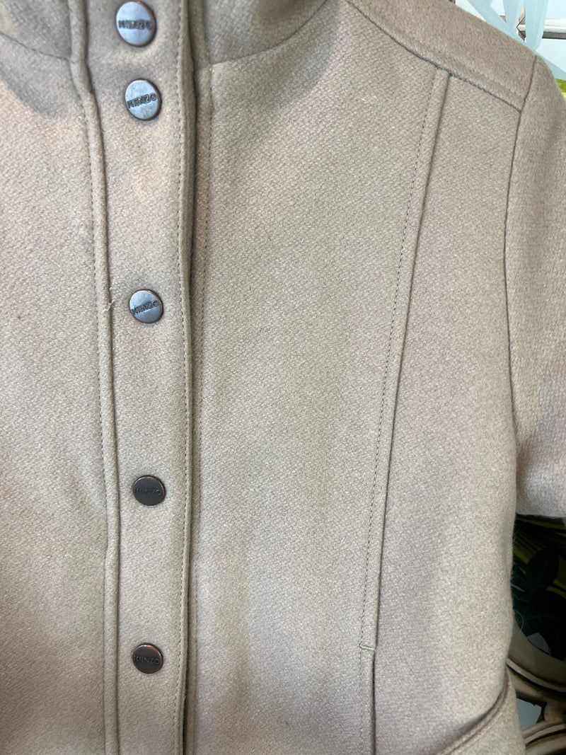 Kenzo beige coat Size 5 years