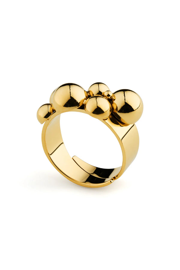 Sägen Stella golden Rain Ring