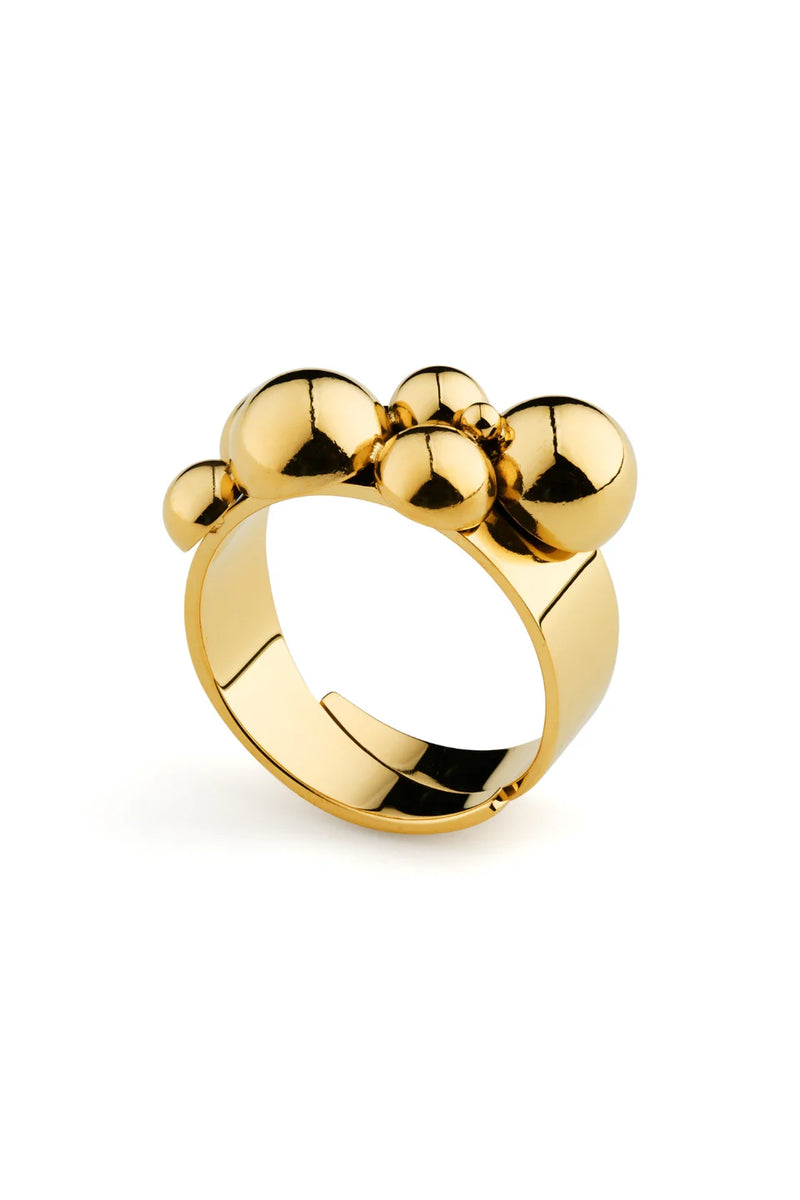 Sägen Stella golden Rain Ring