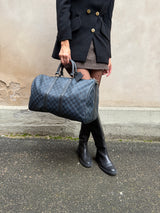 Louis Vuitton Keepall 45, Damier Cobalt