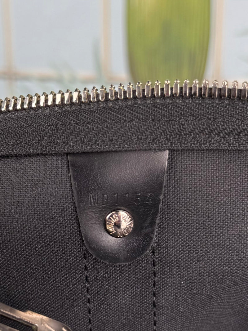 Louis Vuitton Keepall 45, Damier Graphite