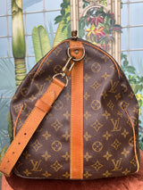 Louis Vuitton Keepall 55 monogram