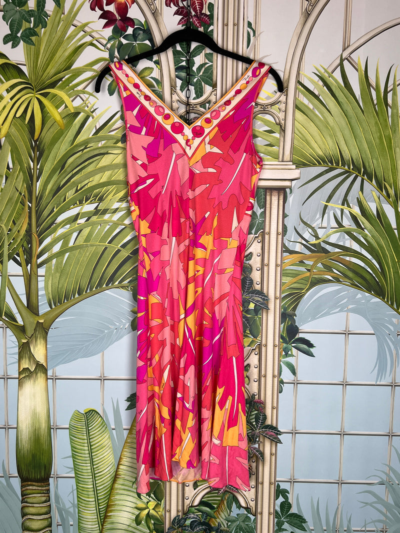 Emilio Pucci dress pink