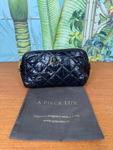 Moncler toilet/make-up bag black