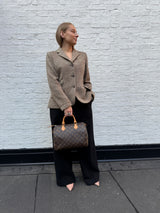 Louis Vuitton speedy 30 monogram canvas
