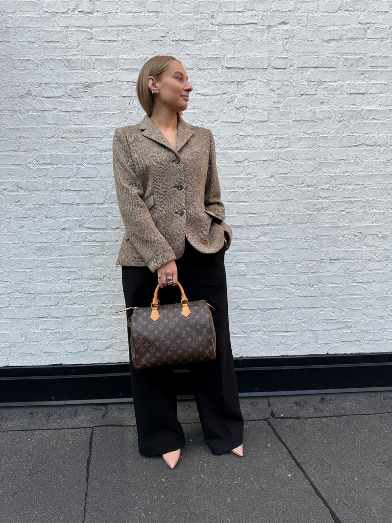 Louis Vuitton speedy 30 monogram canvas