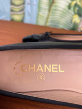 Chanel Ballet flats black